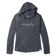 Load image into Gallery viewer, Shunk Gulley Ladies Hoodie Tee
