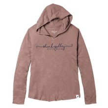 Load image into Gallery viewer, Shunk Gulley Ladies Hoodie Tee
