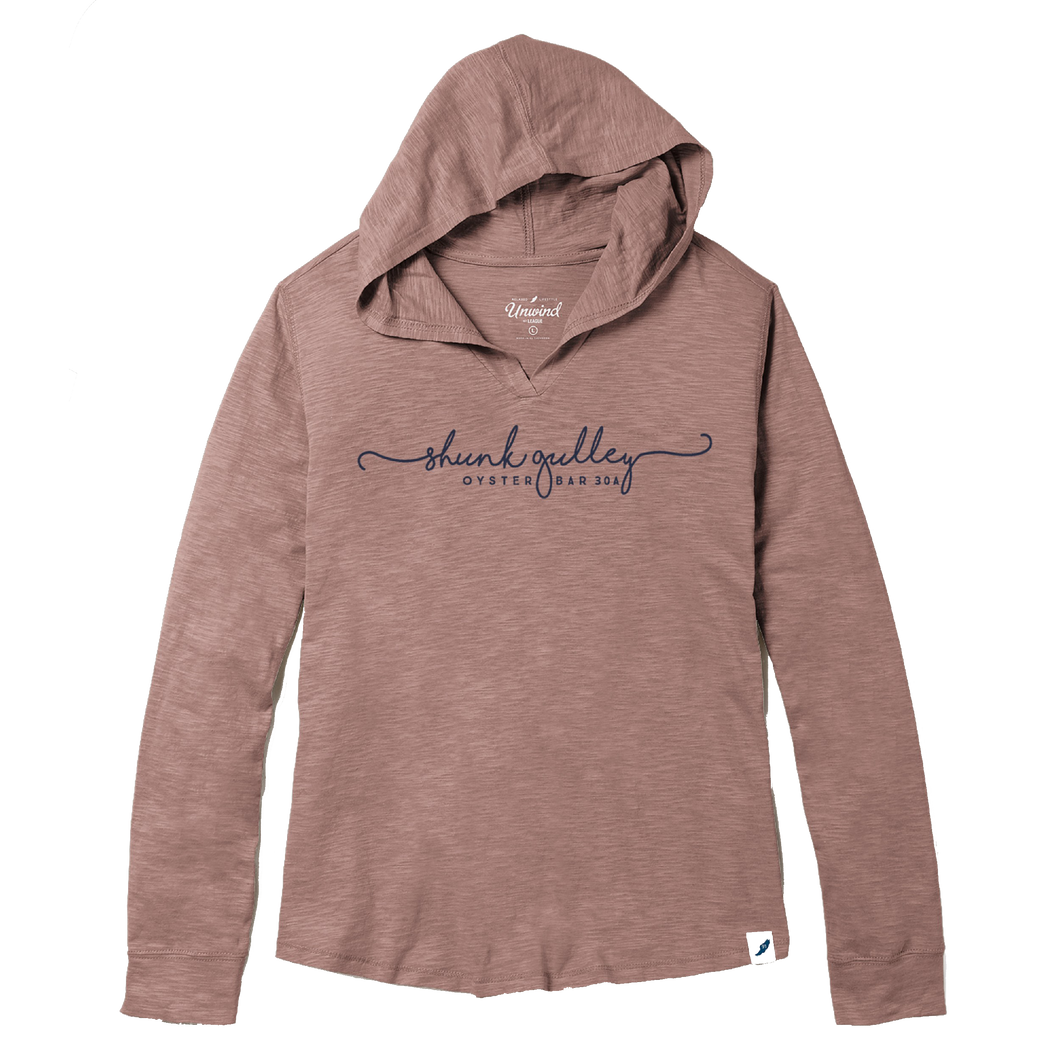 Shunk Gulley Ladies Hoodie Tee