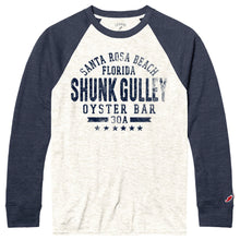 Load image into Gallery viewer, BIG BLOWOUT SALE 50% OFF! Shunk Gulley Baseball Tri-Blend Tee
