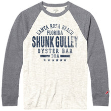 Load image into Gallery viewer, BIG BLOWOUT SALE 50% OFF! Shunk Gulley Baseball Tri-Blend Tee
