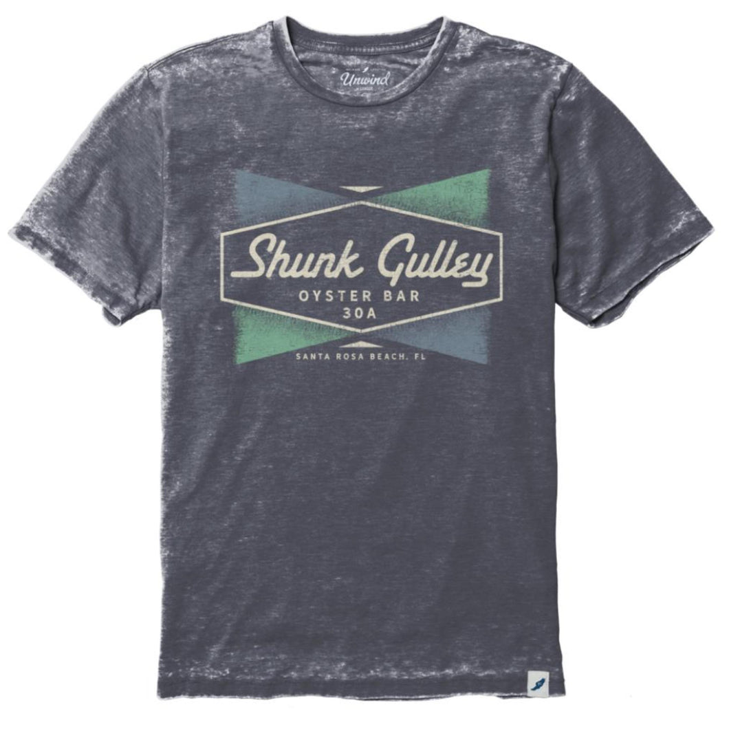 Shunk Gulley Retro Burnout Tee