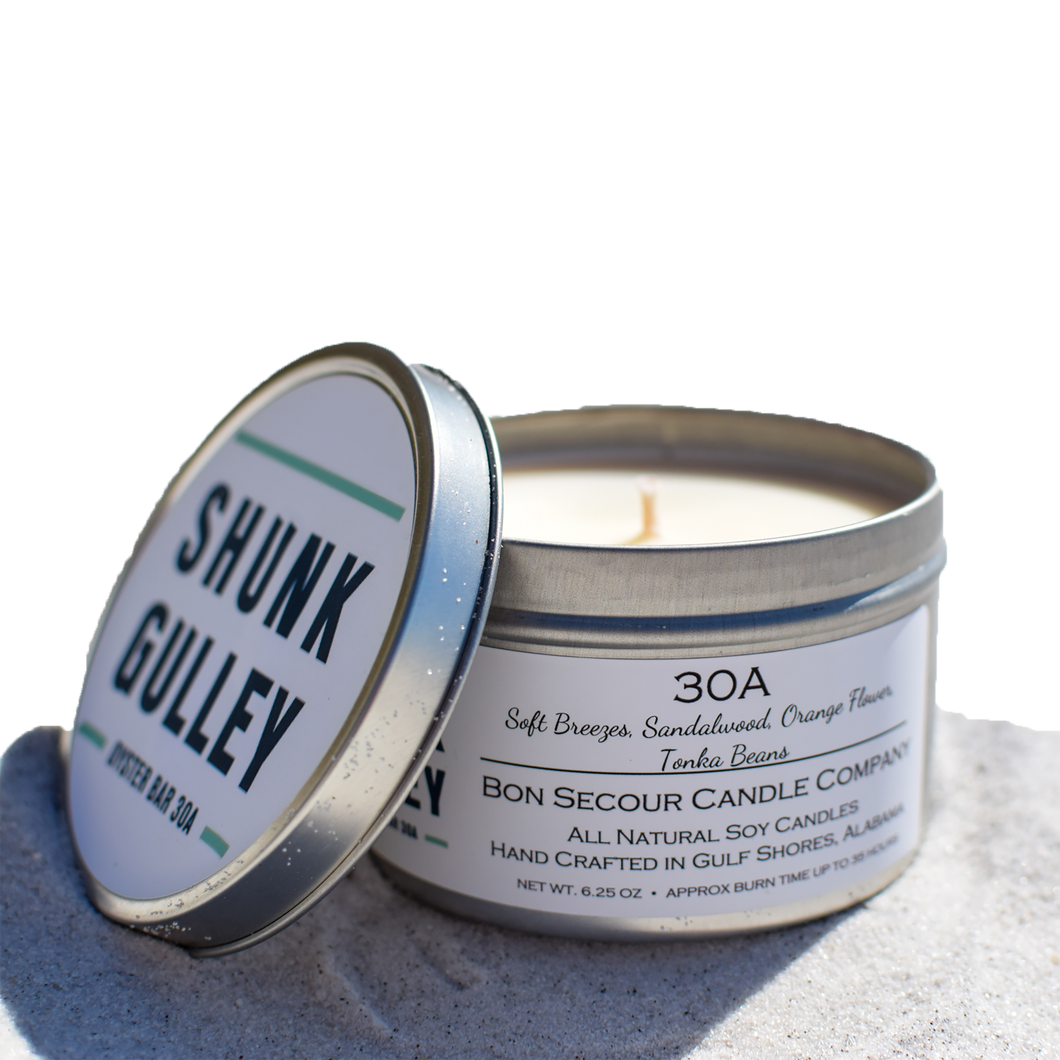 Shunk Gulley Soy Candle (click for 6 scents!)