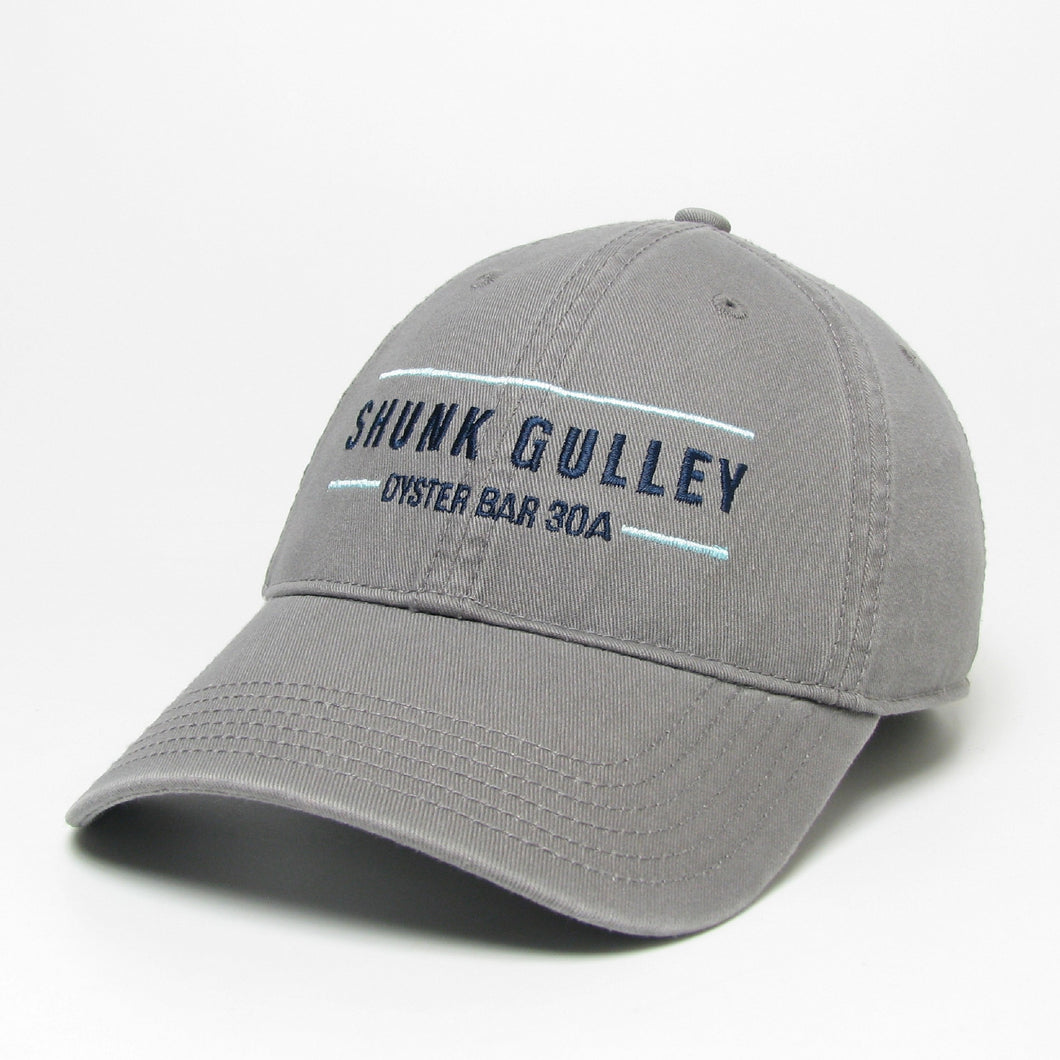 Shunk Gulley Twill Standard Logo Cap (3 colors)