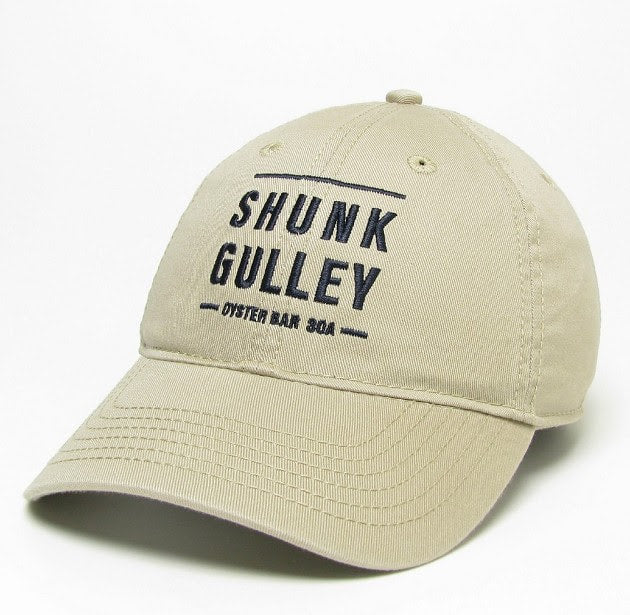 Shunk Gulley Twill Stack Cap (3 colors)