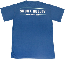 Load image into Gallery viewer, Back of Cotton Logo Tee Navy
