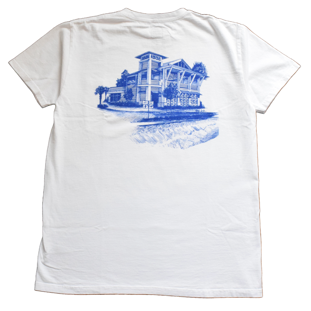 Shunk Gulley SS Cotton Pocket Building Tee