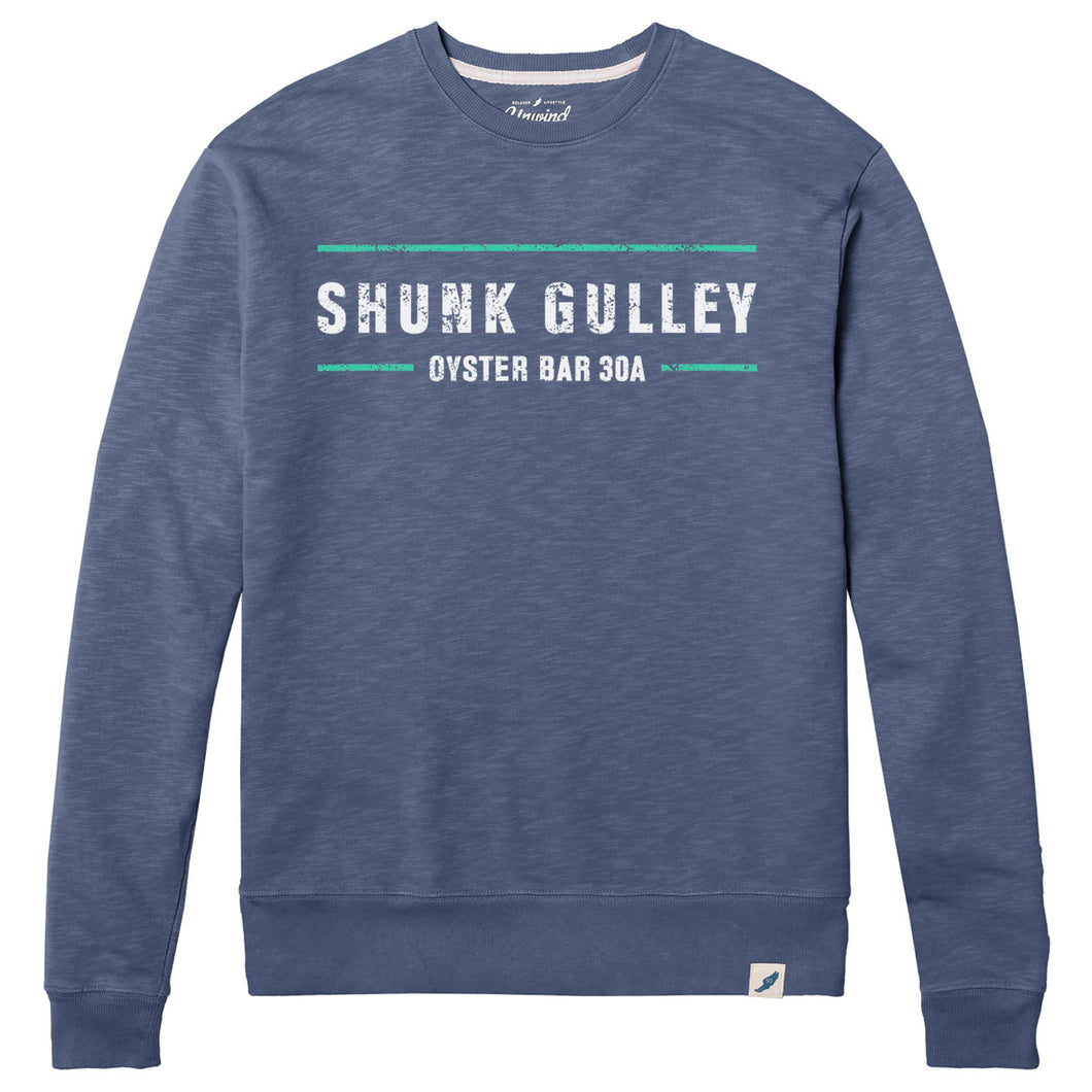 Shunk Gulley Crew Neck French Terry Sweatshirt