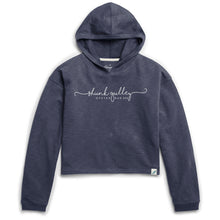 Load image into Gallery viewer, Shunk Gulley Ladies Crop Hoodie
