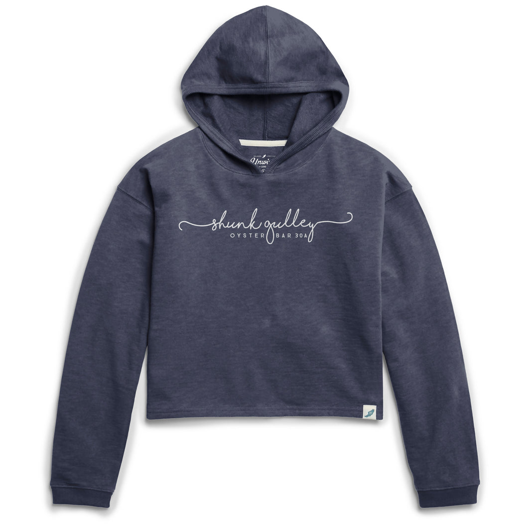 Shunk Gulley Ladies Crop Hoodie