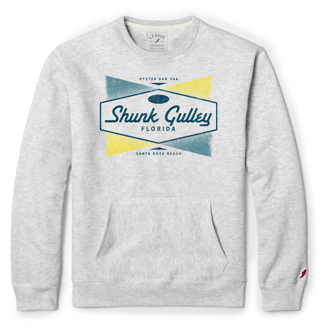 Shunk Gulley Ladies Kangaroo Crew Sweatshirt