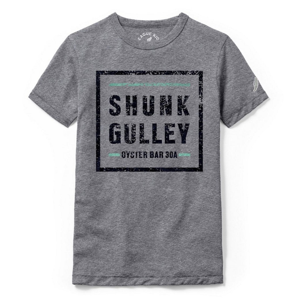 Shunk Gulley Youth Front Logo Tee