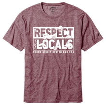 Load image into Gallery viewer, Shunk Gulley Respect the Locals Tee
