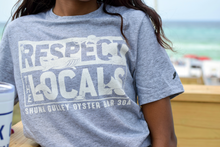 Load image into Gallery viewer, Shunk Gulley Respect the Locals Tee
