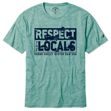 Load image into Gallery viewer, Shunk Gulley Respect the Locals Tee
