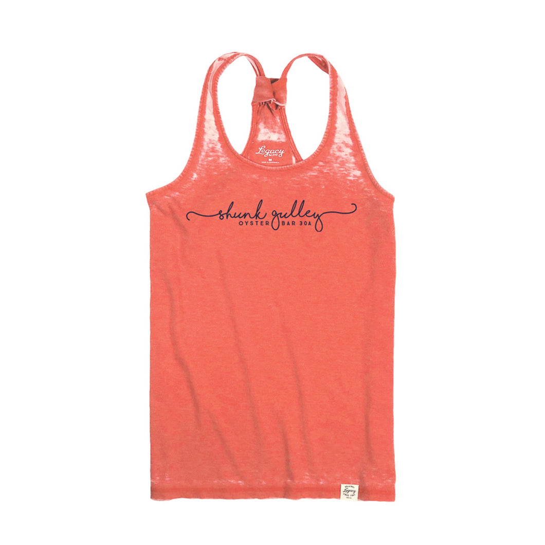 Shunk Gulley Racerback Tank