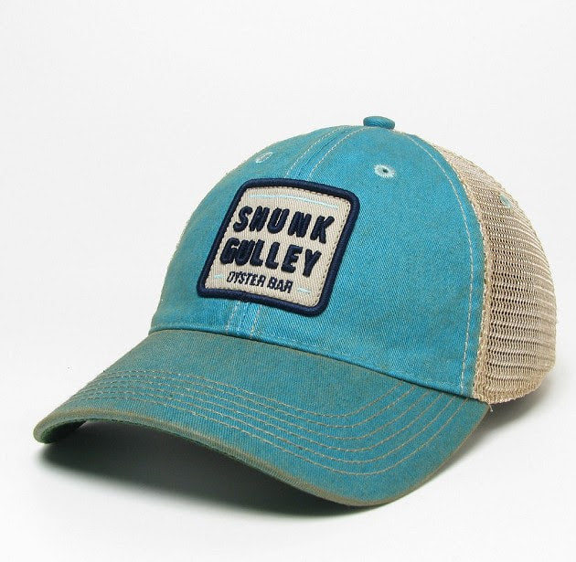 Shunk Gulley Rounded Box Cap (4 colors) – Shunk Gulley Store