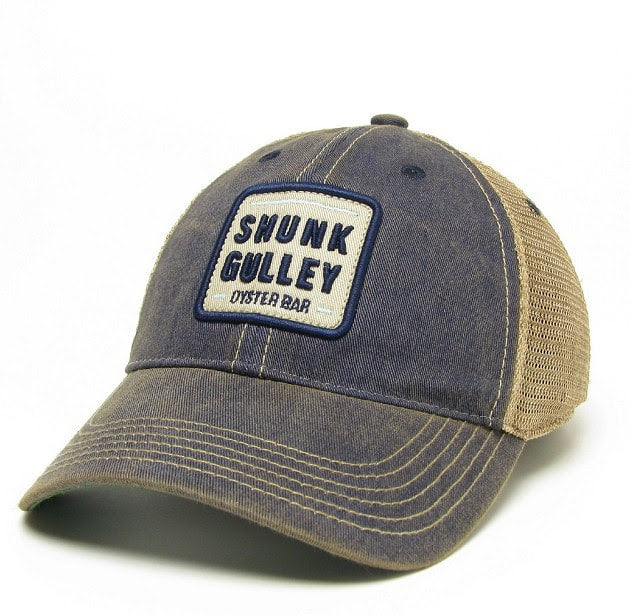 Shunk Gulley Rounded Box Cap (4 colors) – Shunk Gulley Store