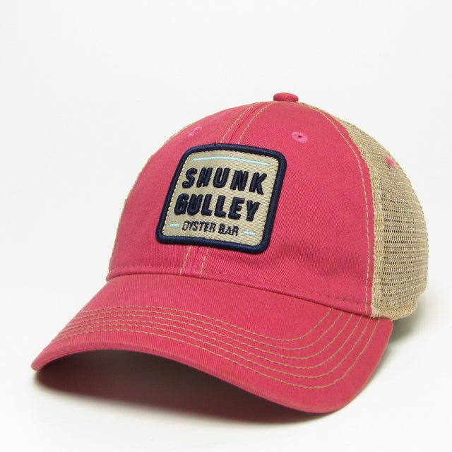 Shunk Gulley Rounded Box Cap (4 colors) – Shunk Gulley Store