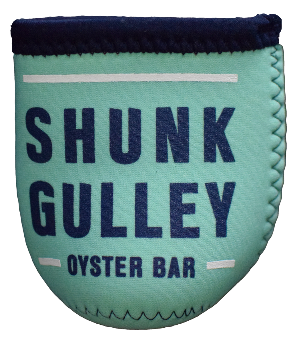 Shunk Gulley Stand-Up Koozie