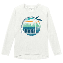 Load image into Gallery viewer, BIG BLOWOUT SALE 50% OFF! Shunk Gulley TF LS Palm Tee
