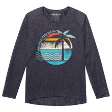 Load image into Gallery viewer, BIG BLOWOUT SALE 50% OFF! Shunk Gulley TF LS Palm Tee
