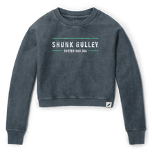 Load image into Gallery viewer, Shunk Gulley Ladies Cropped Timber Crew Sweatshirt
