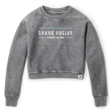 Load image into Gallery viewer, Shunk Gulley Ladies Cropped Timber Crew Sweatshirt
