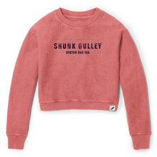 Load image into Gallery viewer, Shunk Gulley Ladies Cropped Timber Crew Sweatshirt
