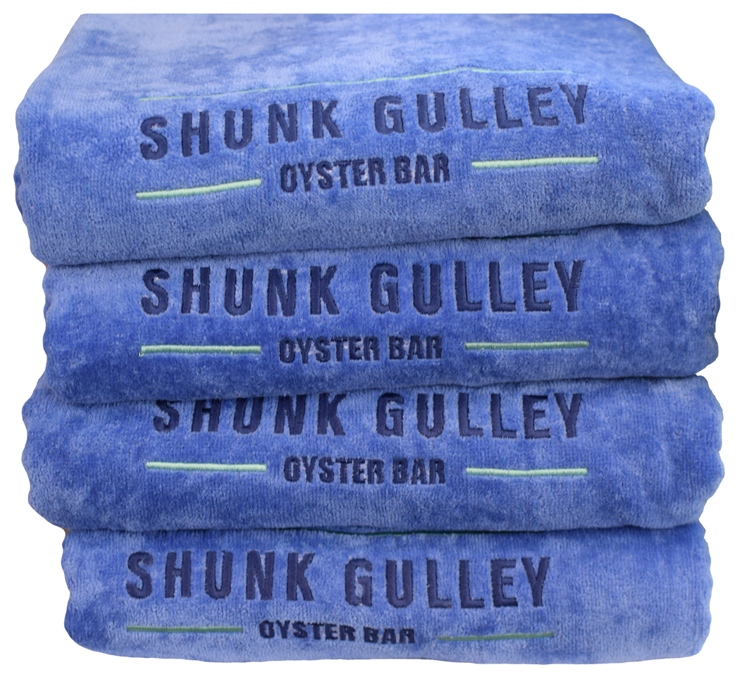 Shunk Gulley 34x70 Beach Towel (3 colors)