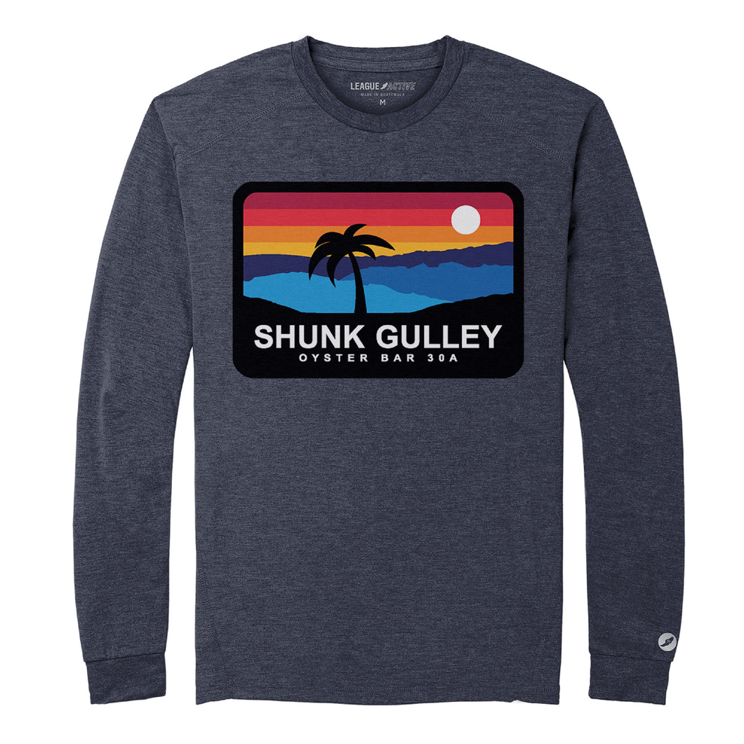 Shunk Gulley Triflex LS Horizon Tee