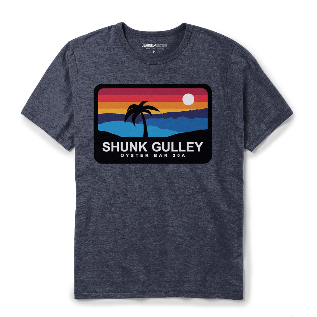 Shunk Gulley Triflex SS Horizon Tee