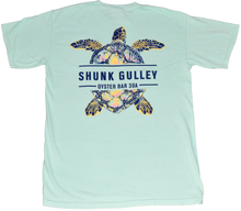 Load image into Gallery viewer, Shunk Gulley SS Cotton Turtle Tee
